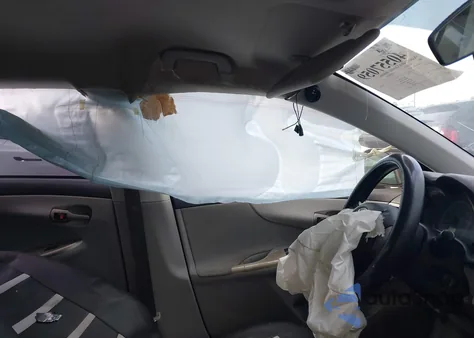 2011 Toyota Corolla Le from USA, damaged, VIN JTDBU4EE3B9163541